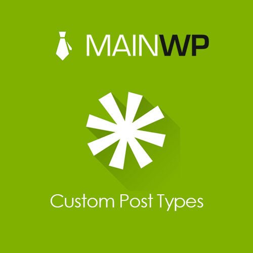 MainWP Custom Post Types - Dghut