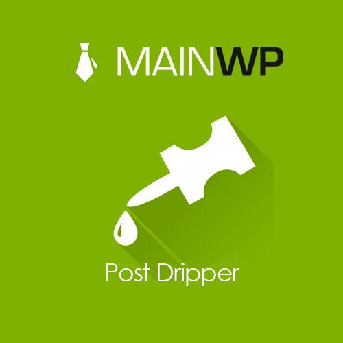 MainWP Post Dripper - Dghut