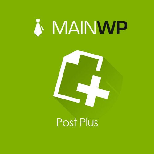 MainWP Post Plus - Dghut