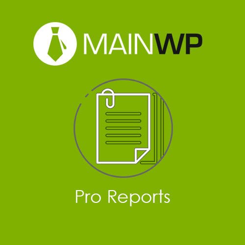 MainWP Pro Reports - Dghut
