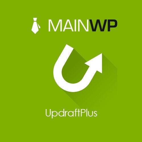 MainWP UpdraftPlus - Dghut
