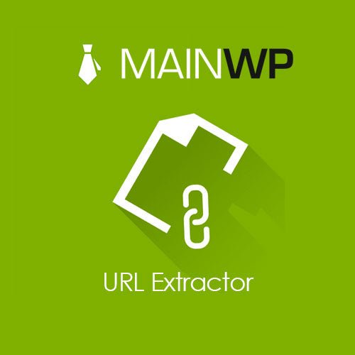 MainWP URL Extractor - Dghut