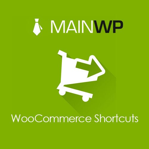 MainWP WooCommerce Shortcuts - Dghut
