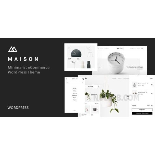 Maison – Minimalist eCommerce WordPress Theme - Dghut