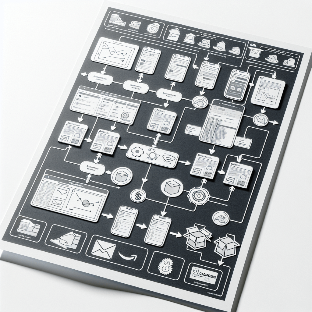 Make.com workflow blueprint: Create new product for Amazon store from google sheet - Dghut