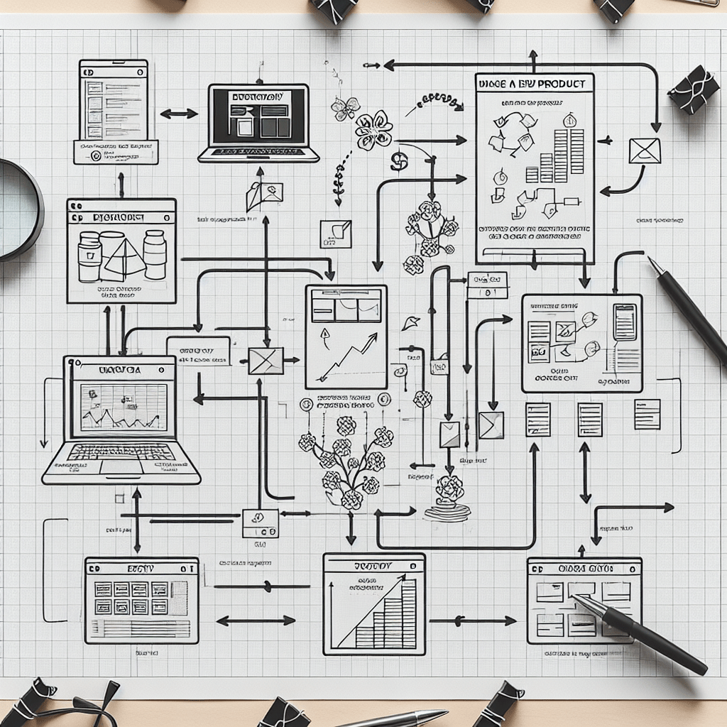 Make.com workflow blueprint: Create new product for Etsy store from google sheet - Dghut