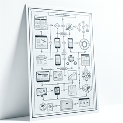 Make.com workflow blueprint: Create new product for shopify store from google sheet - Dghut