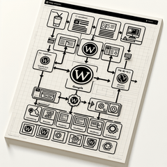 Make.com workflow blueprint: Create new product for wordpress store from google sheet - Dghut