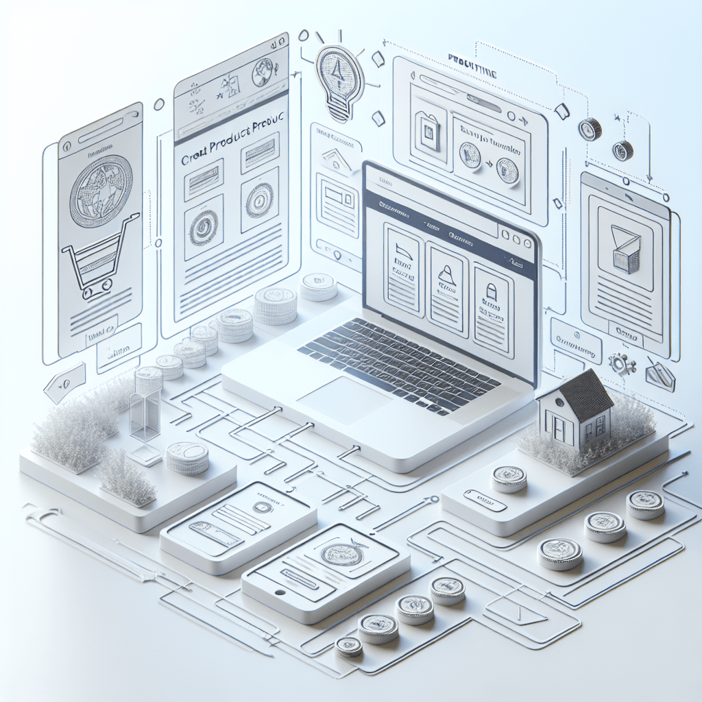Make.com workflow blueprint - Create new product in shopify store from product title in Shopify - Dghut