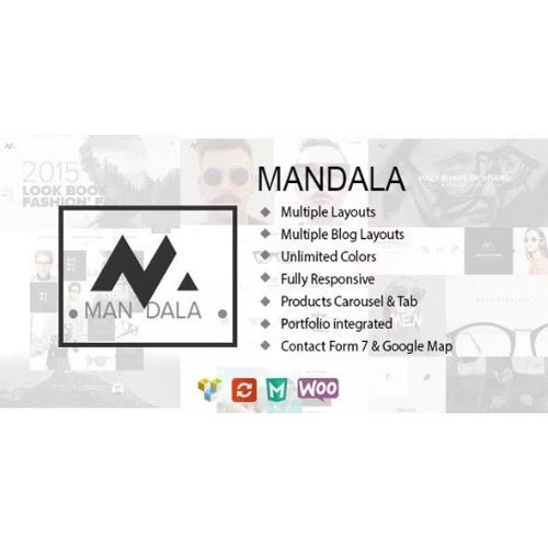 Mandala – Responsive Ecommerce WordPress Theme - Dghut