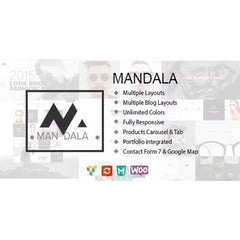 Mandala – Responsive Ecommerce WordPress Theme - Dghut