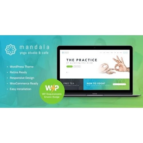 Mandala | Yoga Studio and Wellness Center WordPress Theme + AI - Dghut