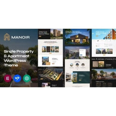 Manoir – Single Property & Apartment WordPress Theme - Dghut