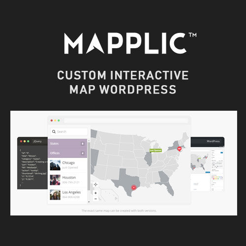 Mapplic – Custom Interactive Map WordPress Plugin - Dghut