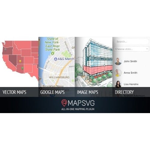 MapSVG – All Kinds of Maps and Store Locator for WordPress - Dghut