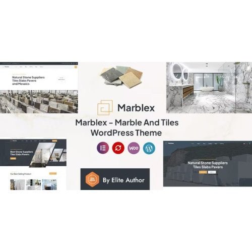 Marblex – Marble & Tiles WordPress Theme - Dghut