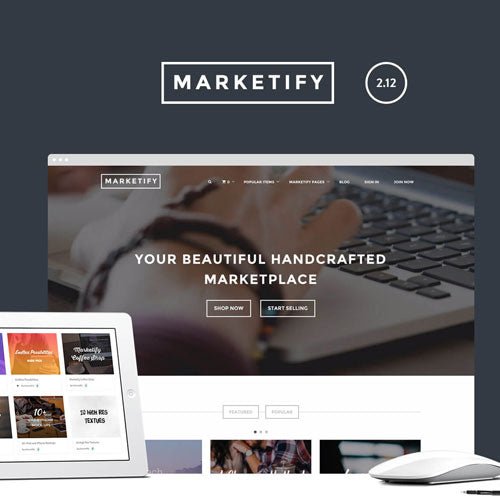 Marketify – Digital Marketplace WordPress Theme - Dghut