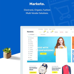 Marketo – eCommerce & Multivendor Marketplace Woocommerce WordPress Theme - Dghut