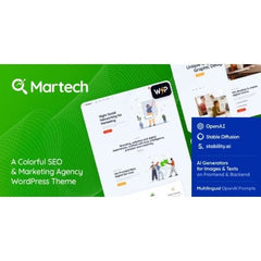MarTech – Marketing Agency WordPress Theme - Dghut