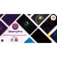 MarvyPro – Background Animations for Elementor - Dghut