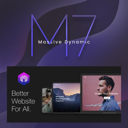 Massive Dynamic – WordPress Website Builder - Dghut