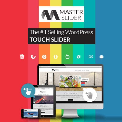 Master Slider – Touch Layer Slider WordPress Plugin - Dghut
