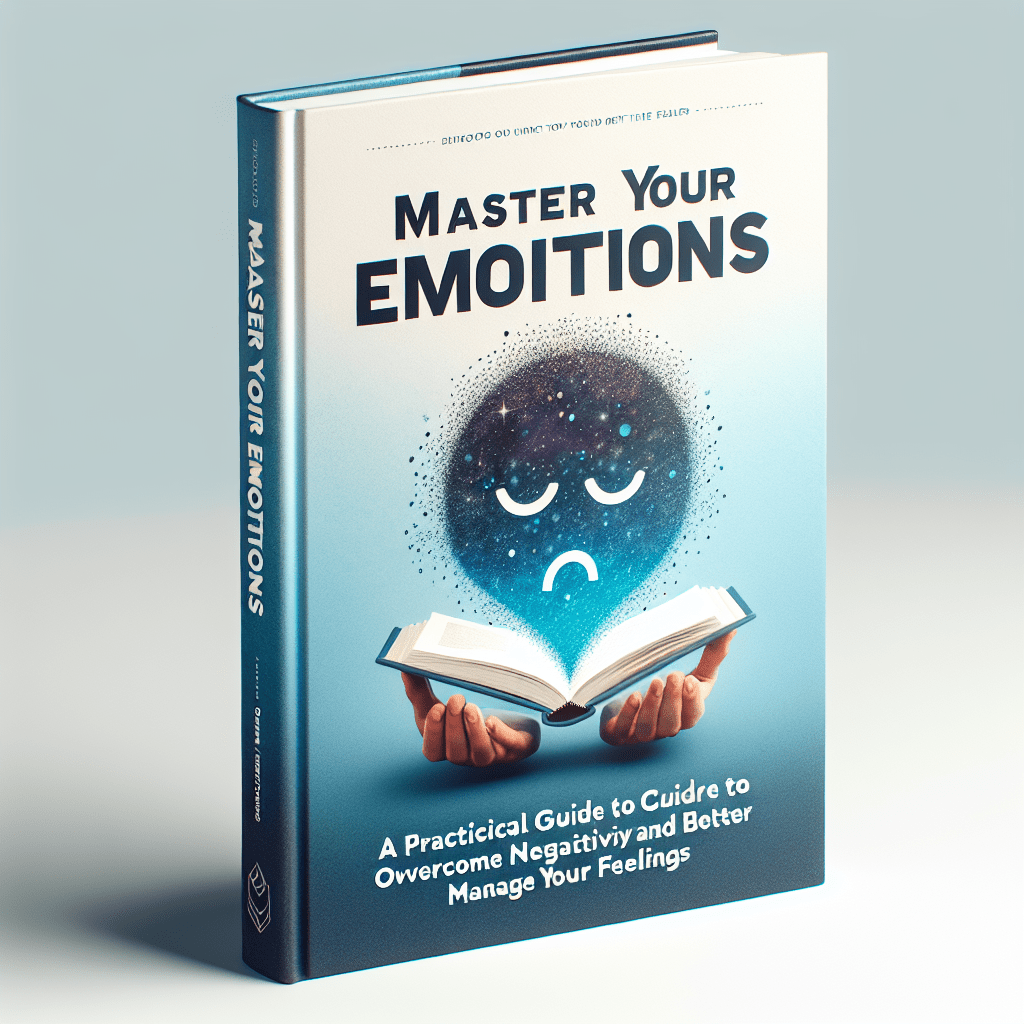 Master Your Emotions: A Practical Guide to Overcome Negativity and Better Manage Your Feelings - Dghut