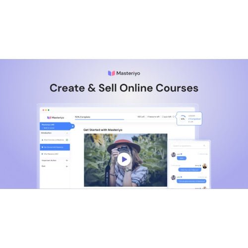 Masteriyo PRO – Ultimate LMS for WordPress | Create & Sell Online Courses - Dghut