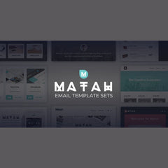 Matah | Responsive Email Set - Dghut