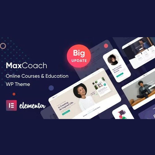MaxCoach – Online Courses, Personal Coaching & Education WP Theme - Dghut