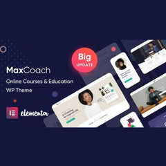 MaxCoach – Online Courses, Personal Coaching & Education WP Theme - Dghut