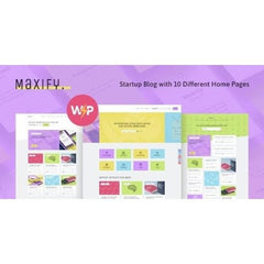 Maxify | Startup & Business News WordPress Blog Theme - Dghut