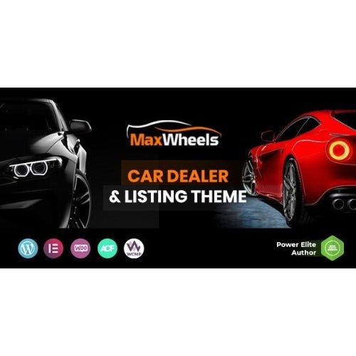 Maxwheels – Car Dealer Automotive & Classified Multivendor WordPress Theme - Dghut