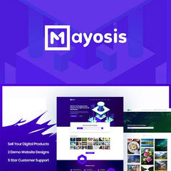 Mayosis – Digital Marketplace WordPress Theme - Dghut
