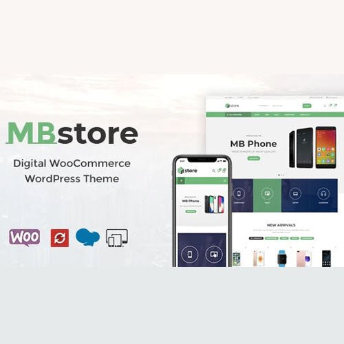 MBStore – Digital WooCommerce WordPress Theme - Dghut