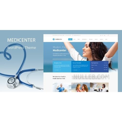 MediCenter – Health Medical WordPress Theme - Dghut