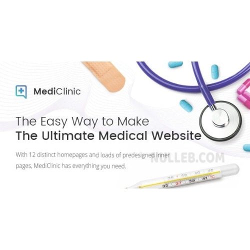MediClinic – Medical Healthcare Theme - Dghut