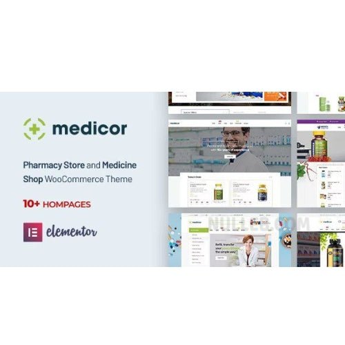 Medicor – Medical Clinic & Pharmacy WooCommerce WordPress Theme - Dghut