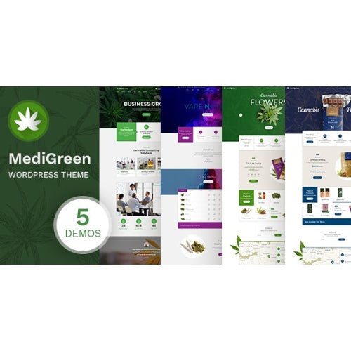MediGreen – Cannabis & Medical Marijuana Shop - Dghut