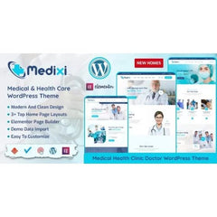 Medixi – Doctor & Medical Care WordPress Theme - Dghut