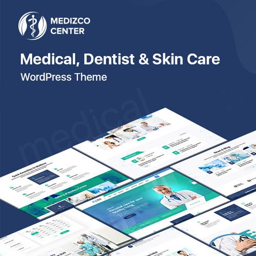Medizco – Medical Health & Dental Care Clinic WordPress Theme - Dghut