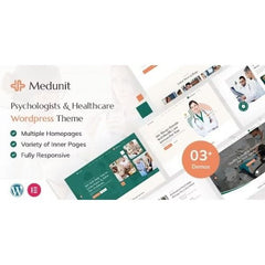 Medunit | Psychology & Health Care WordPress Theme - Dghut