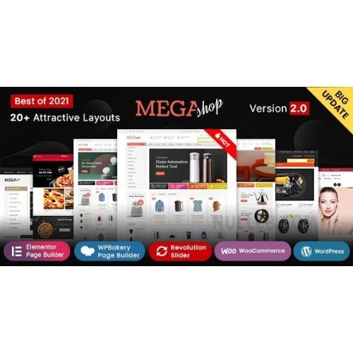 Mega Shop WP – Multipurpose Elementor WooCommerce Theme - Dghut