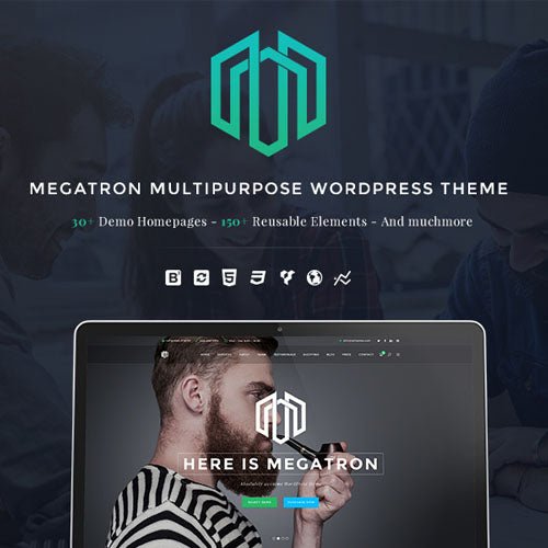 Megatron – Responsive Multi - Purpose WordPress Theme - Dghut
