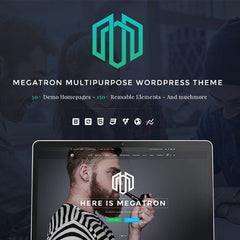 Megatron – Responsive Multi - Purpose WordPress Theme - Dghut