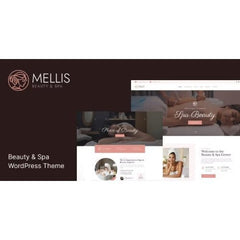 Mellis – Spa & Beauty & WordPress Theme - Dghut