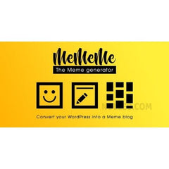 MeMeMe – The Meme Generator | WP Plugin - Dghut