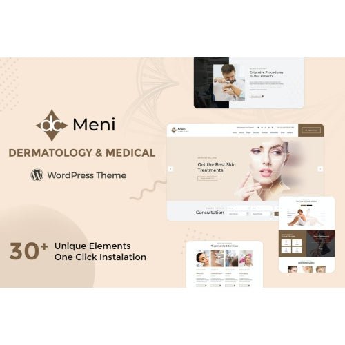 Meni – Medical Doctor Theme - Dghut