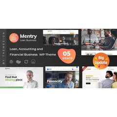 Mentry – Loan and Financial WordPress Theme - Dghut