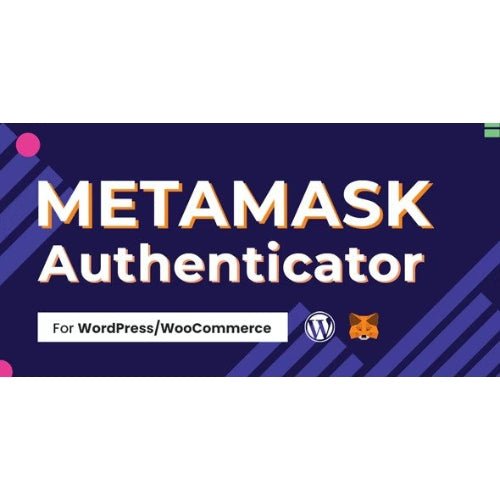 MetaMask Authenticator for WordPress & WooCommerce - Dghut